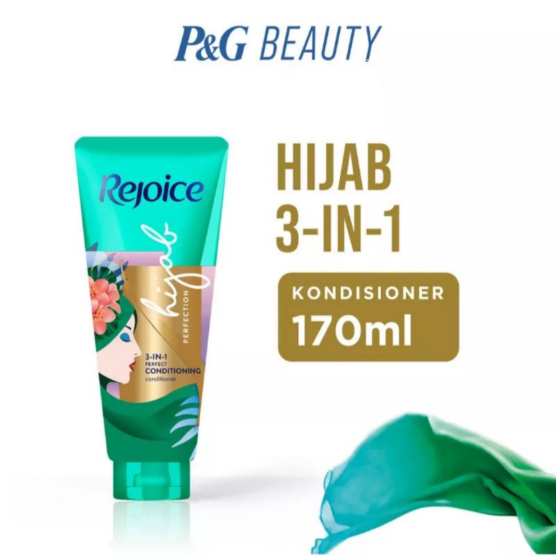 REJOICE Conditioner Hijab 3in1 Perfect Conditioning 170ml