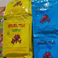 BEDAK SALISIL TALK 45G / BEDAK BIANG KERINGAT