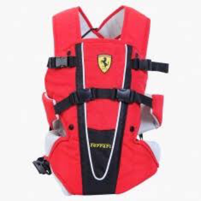 ferrari baby carrier