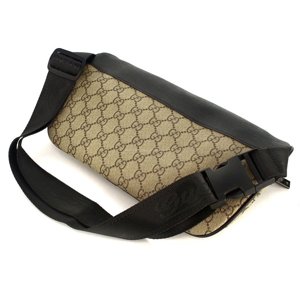 TOKOKOE -  Tas Pinggang Waist Bag Import Tas Pria Premium - GC WB17 Brown