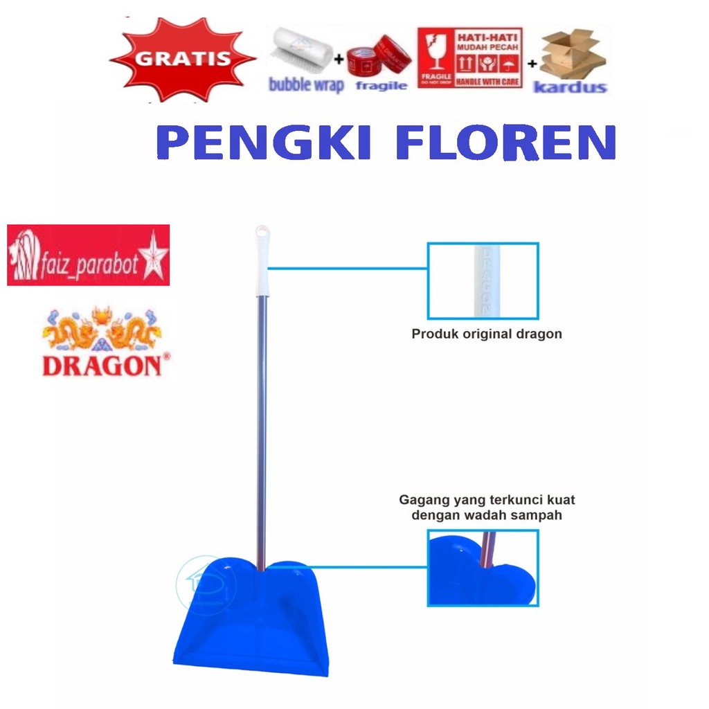 Pengki Florence R1 Dragon / Pengki Dragon / pengki plastik