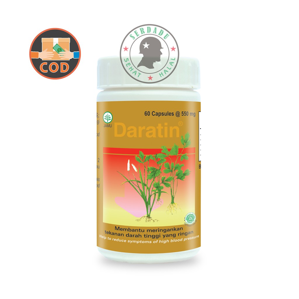 

Borobudur Herbal Jantung & Tekanan Darah - Daratin 60 Kapsul - Menurunkan Tekanan Darah Tinggi