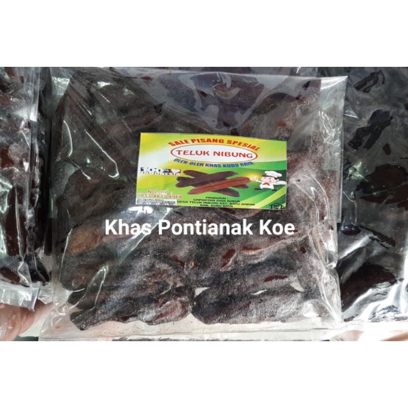 

Sale Pisang Teluk Nibung Oleh Oleh khas Pontianak