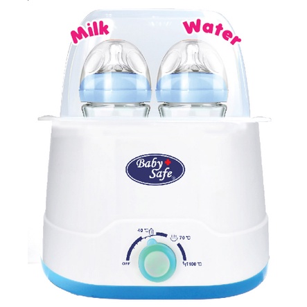 Baby Safe Penghangat Susu Twin bottle Warmer LB216