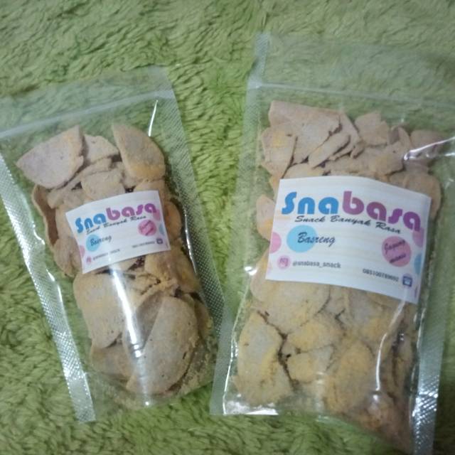 

Snabasa Snack Basreng Baso Goreng Kerupuk Khas Cimahi 250 gram