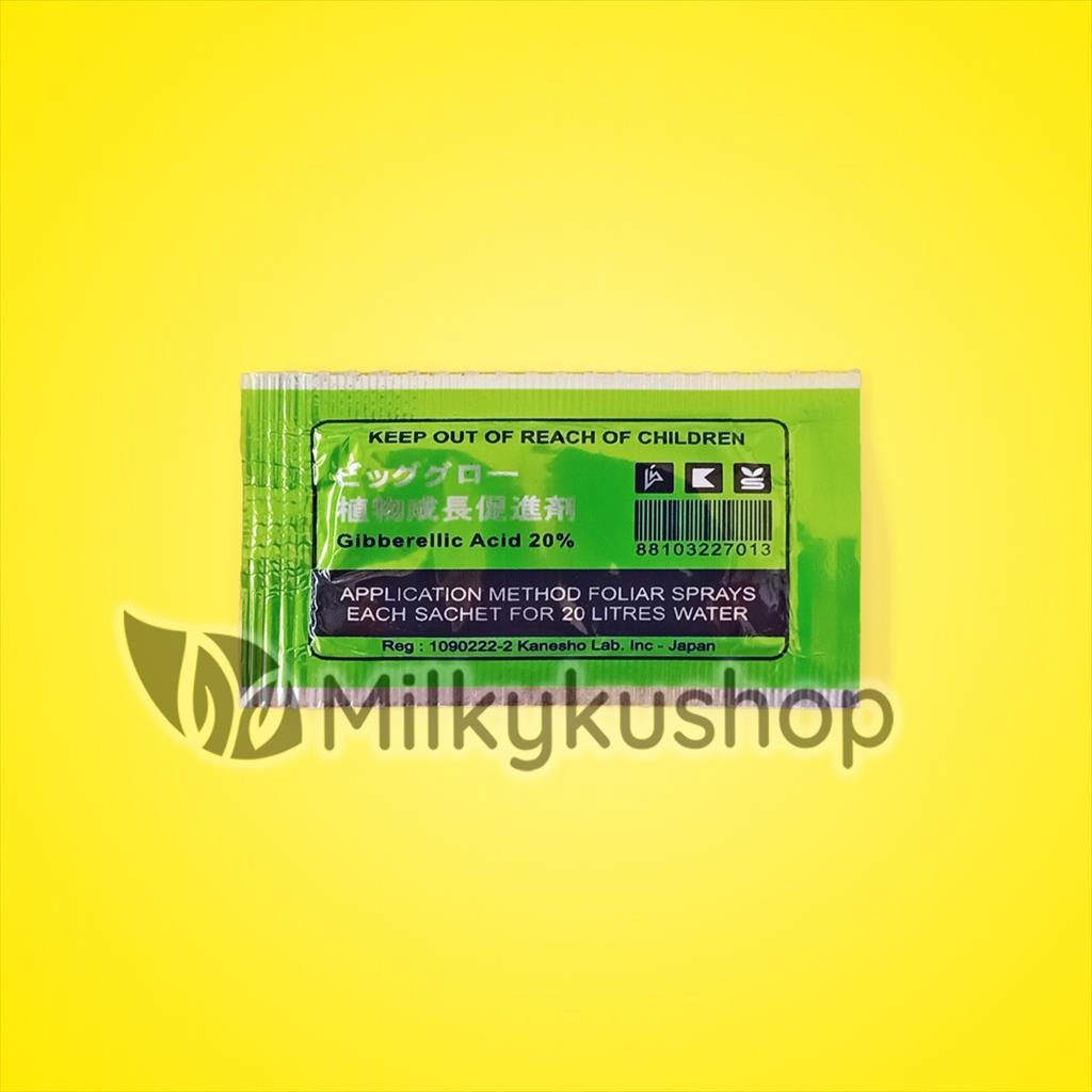 BIG GROW FORTE SACHET ZPT  TANAMAN GIBBERELLIC GIBERELIN