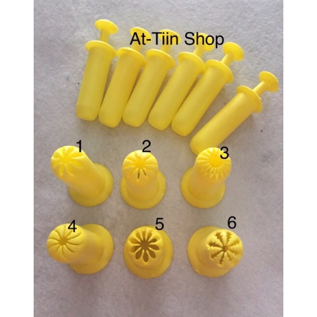 ACUAN CETAKAN KUE SEMPRIT DORONG/SPUIT DORONG