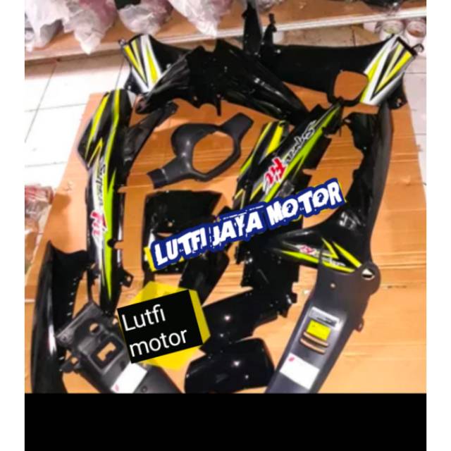 Full set body Supra fit lama 2002 2004