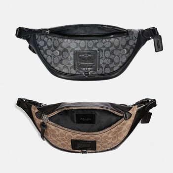 Coach Waistbag Tas kurir pria Tas pinggang Pria TAS COACH