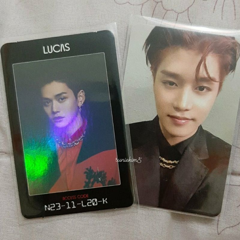 [booked] AC Lucas + PC Taeil Arrival Take all only