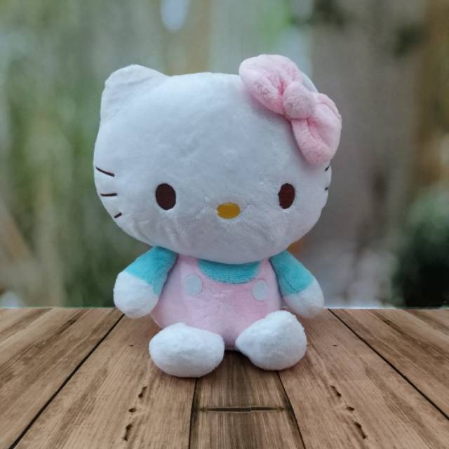boneka hello Kitty warna soft/boneka HK/Hello kitty boneka/Hello Kitty plush/Kitty plush/koleksi hel