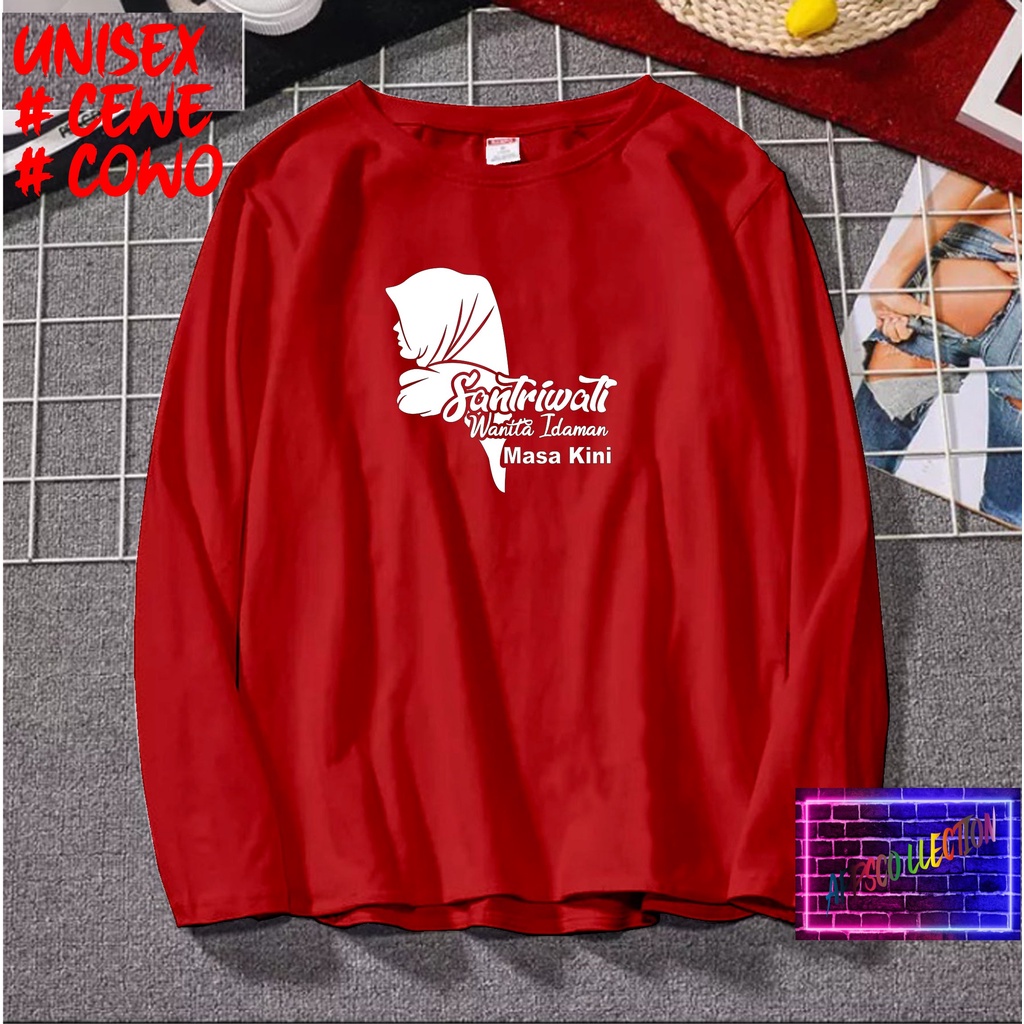 COD/KAOS SANTRIWATI WANITA IDAMAN MASA KINI/KAOS TERLARIS KUALTAS TERJAMIN/KAOS PRIA DISTRO HIT/KAOS BANDUNG/KAOS KEREN/KAOS MURAH//KAOS DISTRO/KAOS BERGAMBARKAOS DISTRO/KAOS PRIA DAN WANITA/KAOS KATA KATA LUCU/KAOS VIRAL/KAOS PROMO