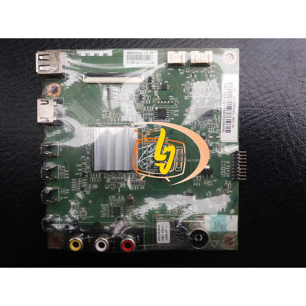 MB TV TOSHIBA 19S1400 - MAINBORD TV TOSHIBA 19S1400 - MESIN TV TOSHIBA 19S1400