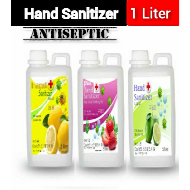 hand sanitizer 1 liter cair | hand sanitizer gel | antiseptik