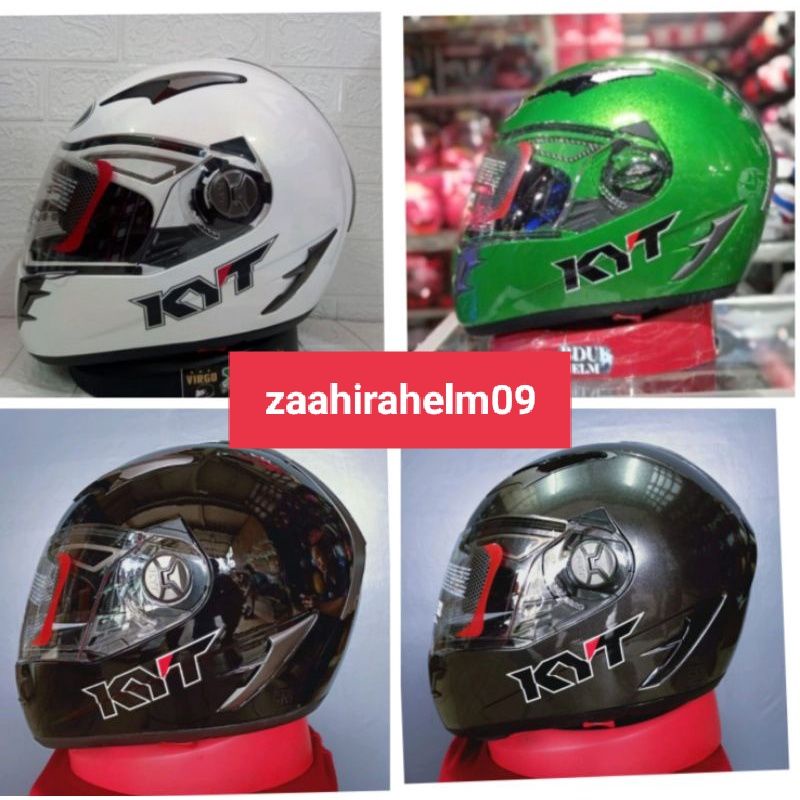 kyt alpha venom new motif&solid origina termurah dan (bisa cod)-KYT VENOM-KYT ALPHA-HELM KYT ALPHA V
