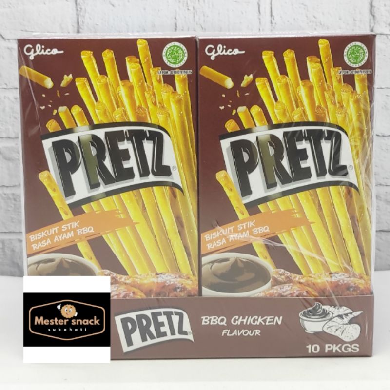 Glico Pretz Stick Biscuit