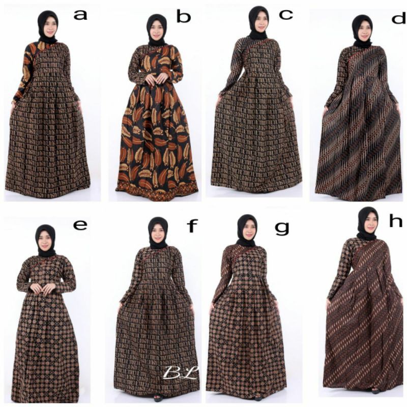 Promo Gamis Batik Manggar, Padi,sekar,cantik,kubis,kipas,daun,kupu,nadine,gendis,kawung,termurah dmqZ01Dsy1dr7M