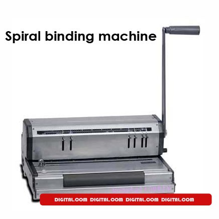 

Mesin Spiral A4 SG-209