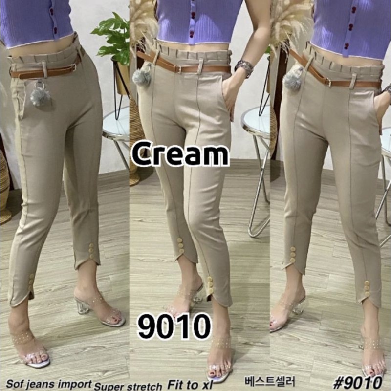 Celana Wanita Import SoftJeans 9010