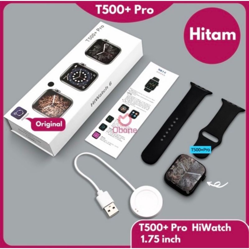Smartwatch Pria / Wanita T500+ Pro Original Smart Watch t500 Plus Pro Original