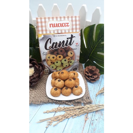 

Kue kering tanpa telur (Canit)