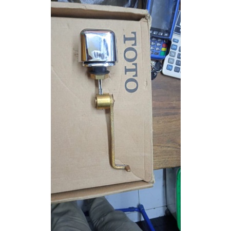 Engkolan Closet Duduk Toto Oval Samping/Engkol Kloset Toto