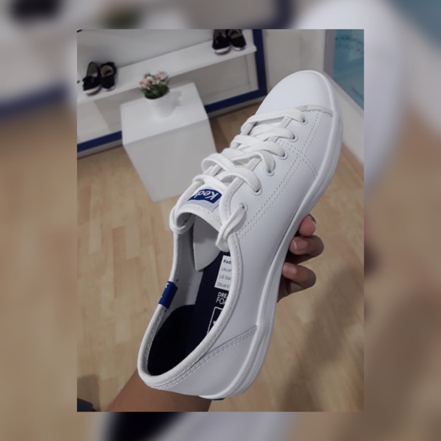 SEPATU SNEAKERS KEDS ORI--Kickstart Leather