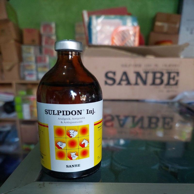 sulpidon inj 100ml
