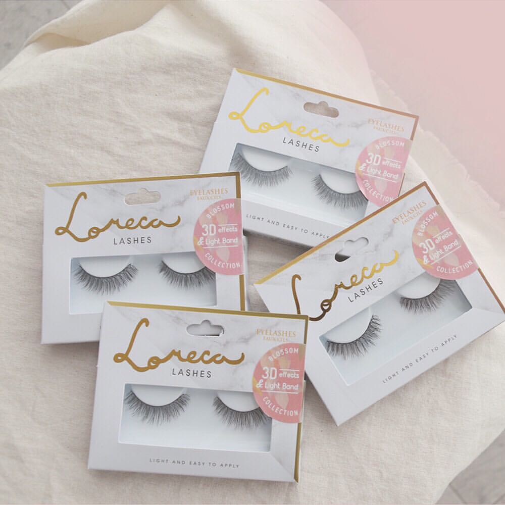 Loreca Lashes Blossom Collection 3D Effects- Bulu Mata Palsu