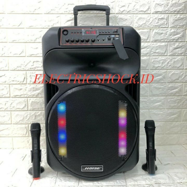 Speaker Wireless Bluetooth NOISE 899 E / 899E Speaker Portable 15 Inch