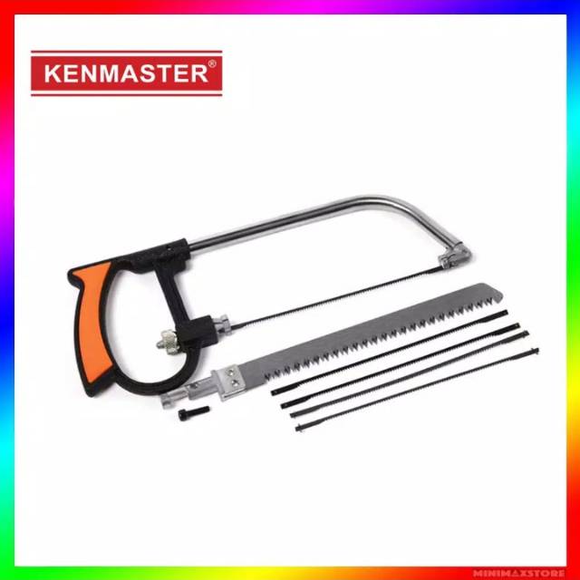 Kenmaster KM-02 Gergaji Multifungsi Tool Set 3 Way Magic Saw