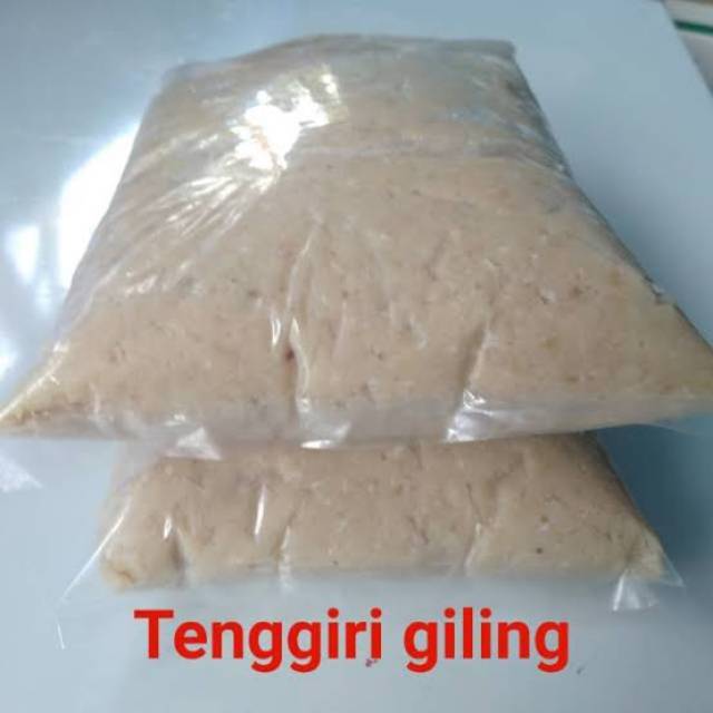 

Tenggiri Giling