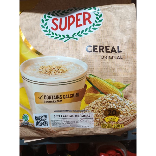 

Instant Cereal Super