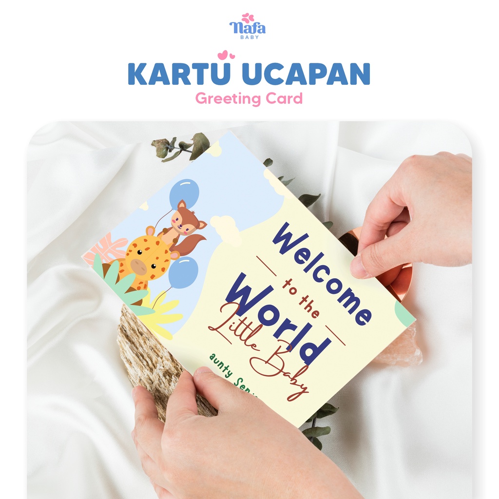 NAFA BABY - Kartu Ucapan Bisa Request