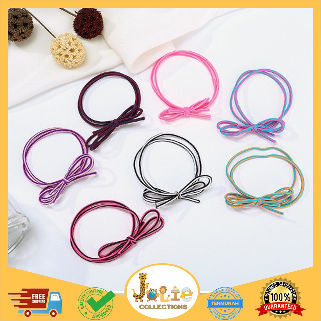 JOLIECOLLECTIONS KARET IKAT RAMBUT PITA SIMPUL KOREA JOLIECOLLECTIONS KARET IKAT RAMBUT PITA SIMPUL KOREA