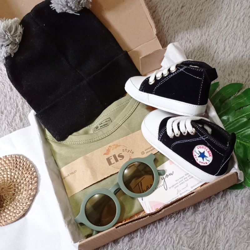 Hampers Jumper Bayi | Hampers Kado Bayi | Kado Lahiran | Baby Gift Set | Hampers Baju Bayi | kado bayi | hampers bayi | kado bayi ekonomis-J