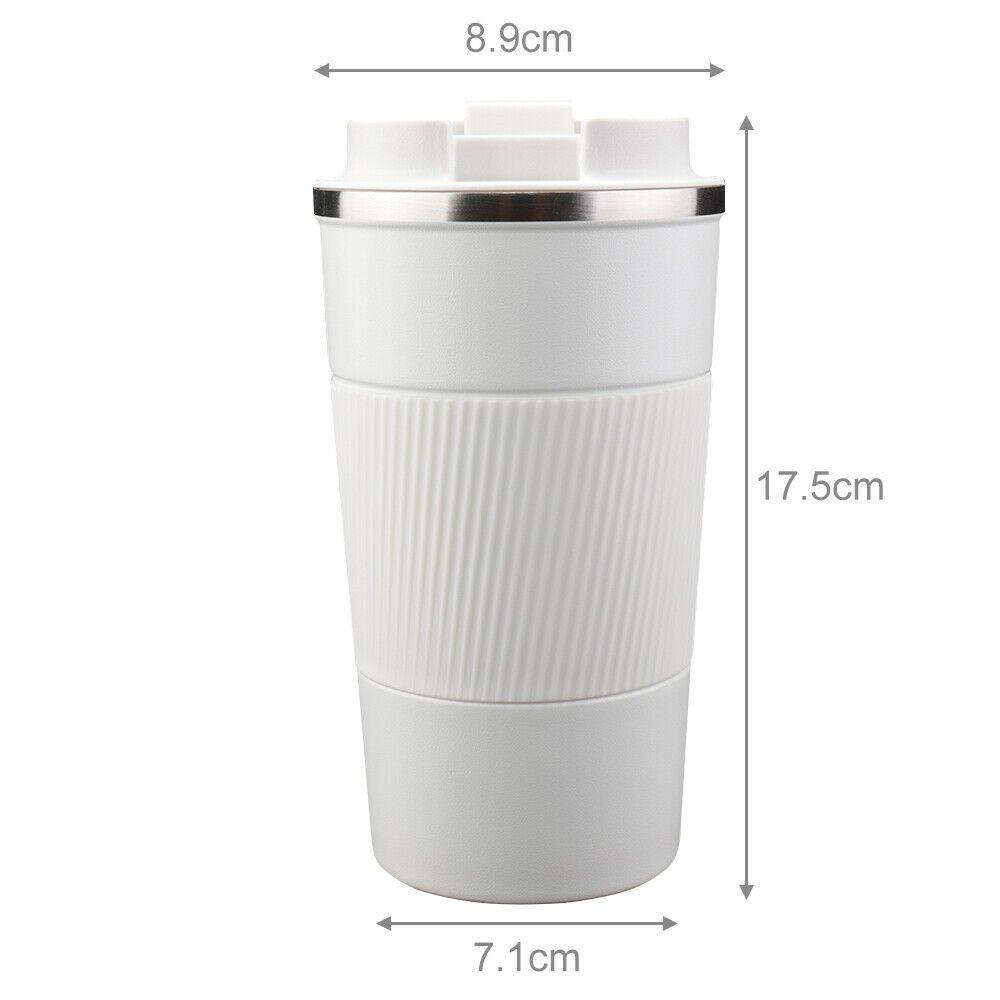 Solighter Cangkir Mug Kopi Portable Anti Bocor Insulated Water Cup