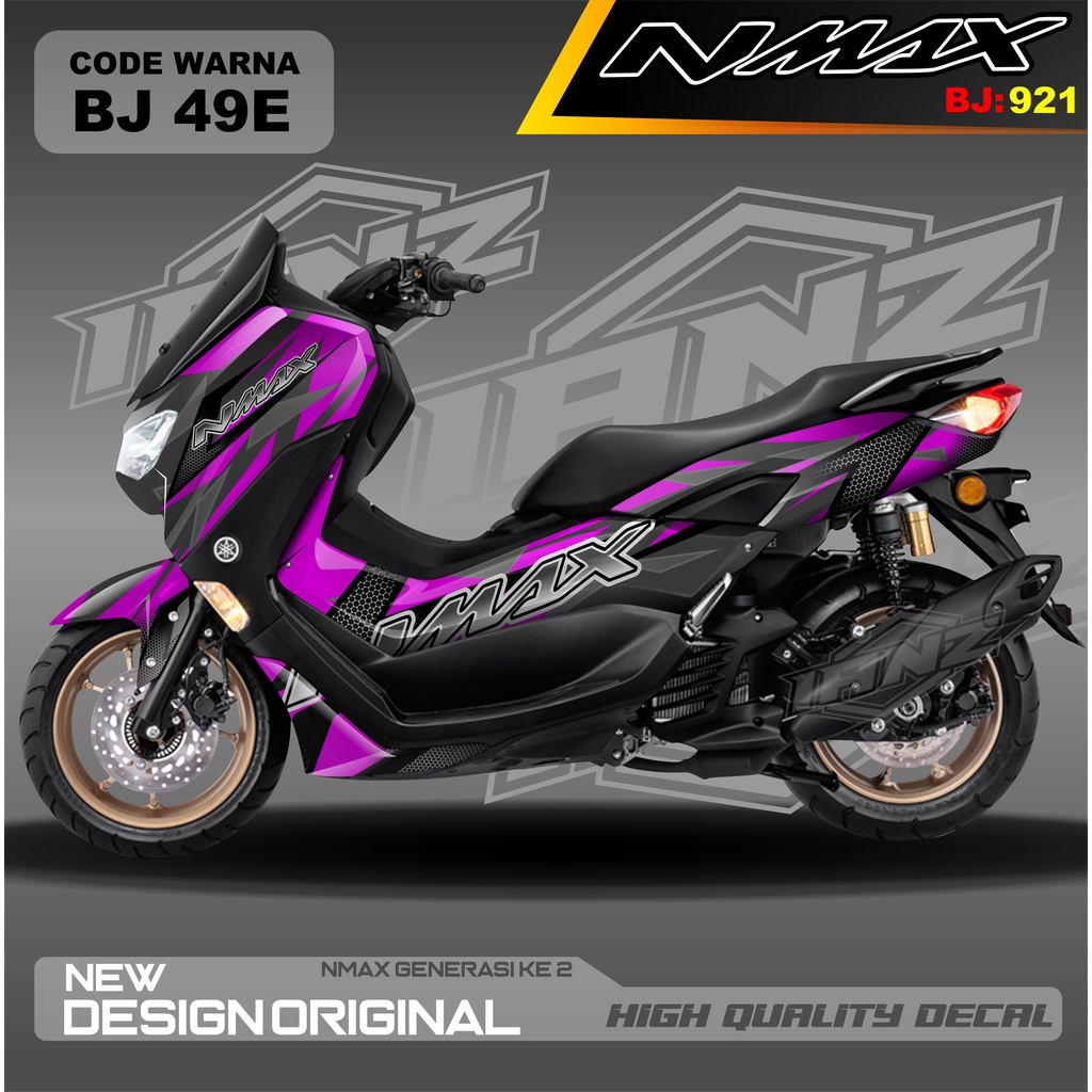 STICKER DECAL NEW NMAX FULL BODY MOTOR / DECAL FULL BODY NMAX / sticker nmax / decal nmax / stiker motor nmax / decal new nmax /DECAL STIKER FULL BODY NMAX / STIKER DECAL NMAX TERBARU