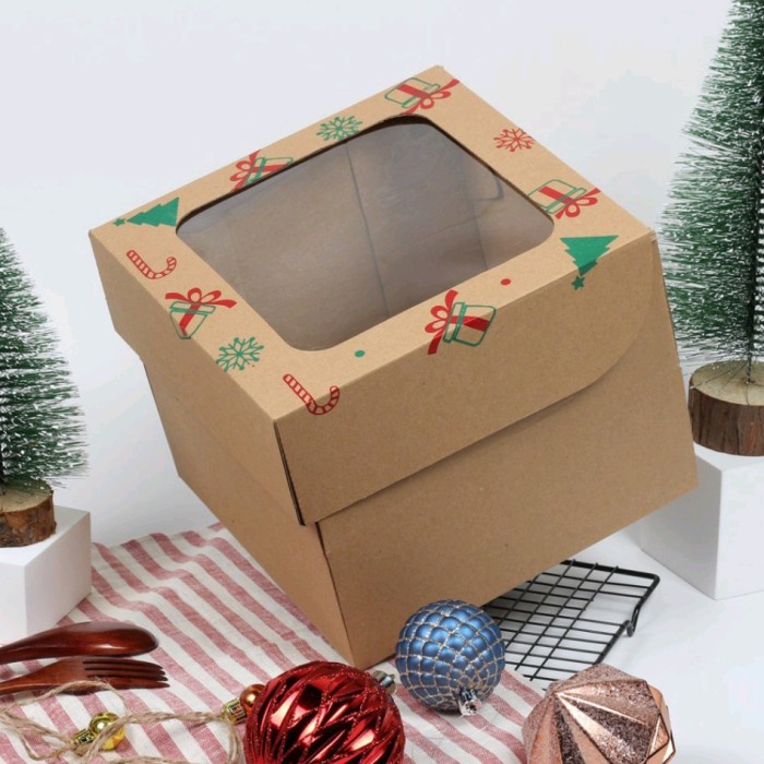 

Kardus Die Cut Mika Kotak Kue Ulang Tahun Kecil Isi 10 Pcs Dk-03 044