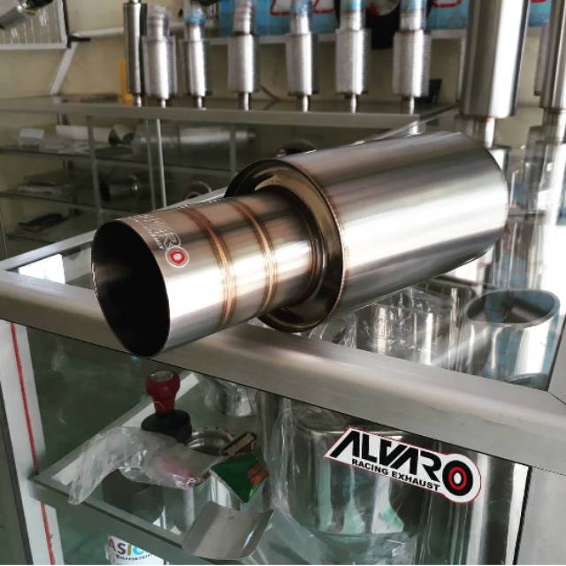 KNALPOT MOBIL ALVARO L-1n