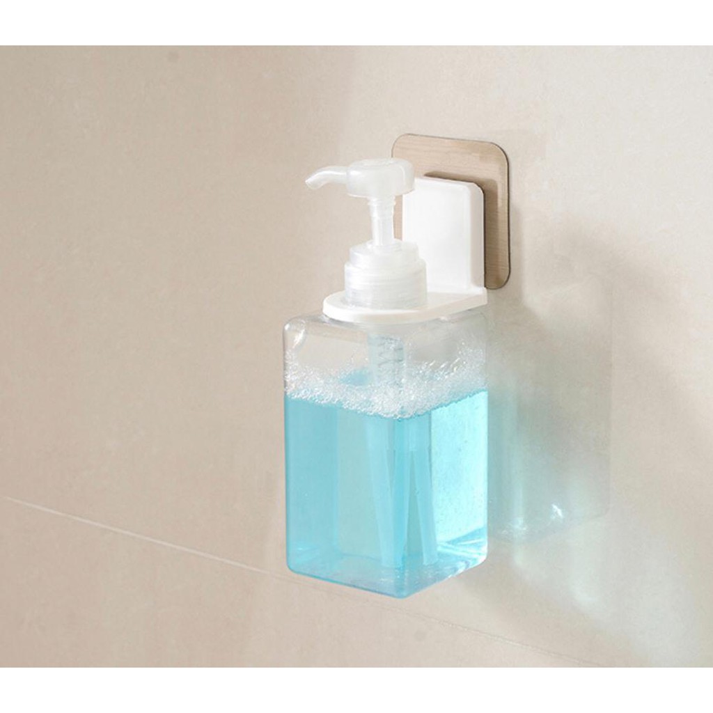 UNNISO - Shower Hanger Gel /Gantungan Dinding Pengait Untuk Wadah Botol Sabun