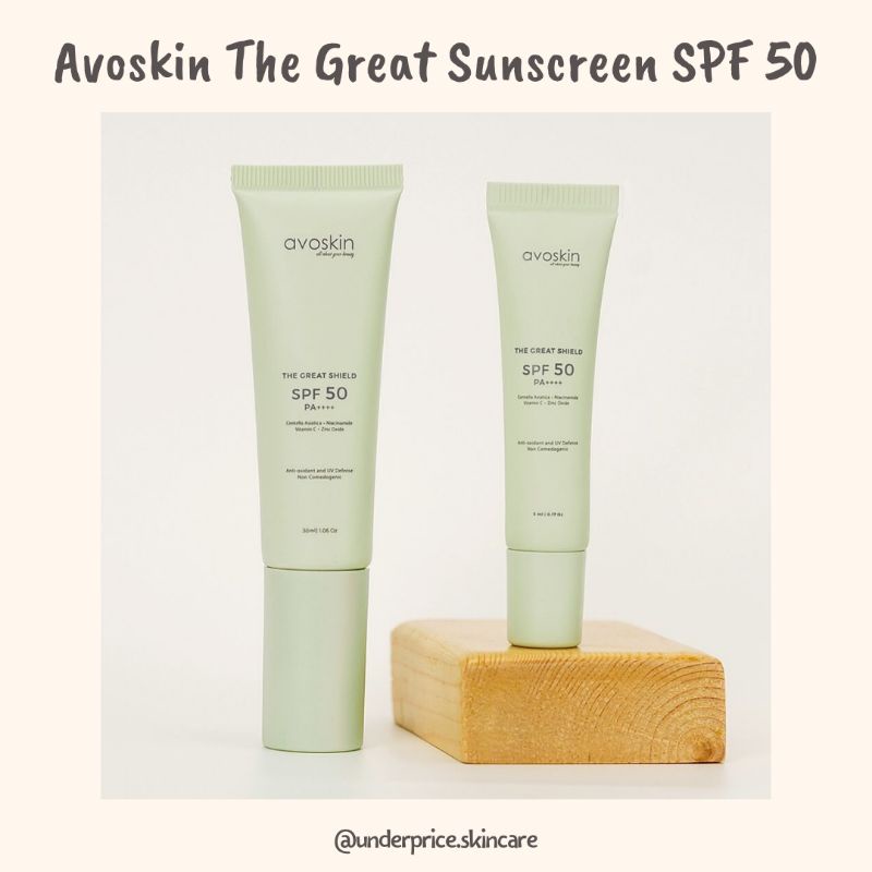 Avoskin The Great Shield Sunscreen