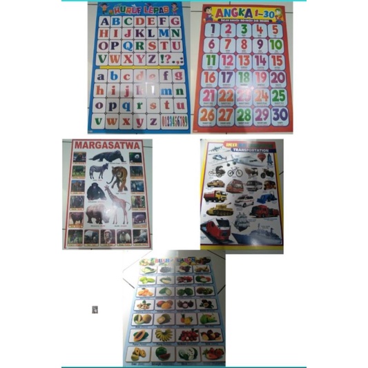 paket poster murah/paket poster10/paket poster5