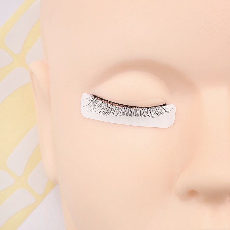 100 Pasang Stiker Kertas Bawah Mata Untuk Eyelash Extension