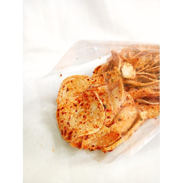 

Basreng Balado Daun Jeruk 500gr