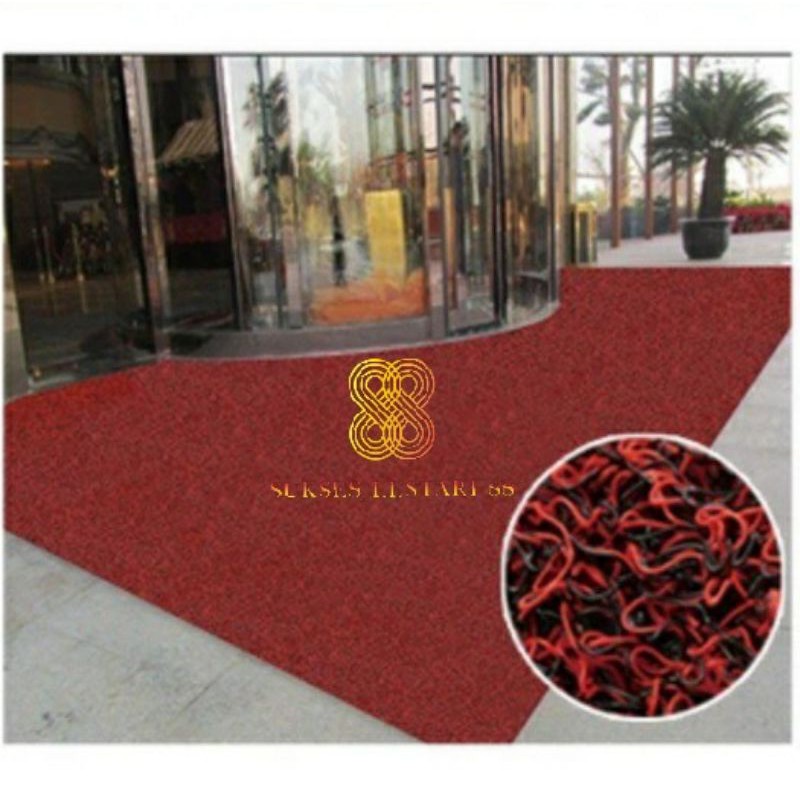 Keset Karpet Anti Slip Mie Bihun 60 x 90 Premium