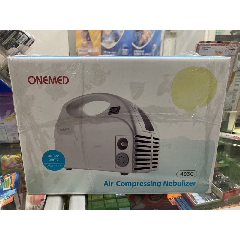 Nebulizer air compressing onemed 403C