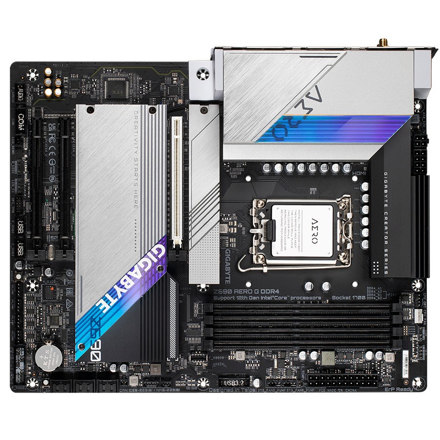 Motherboard Gigabyte Z690 Aero G DDR4 (LGA1700, Z690, USB3.2)