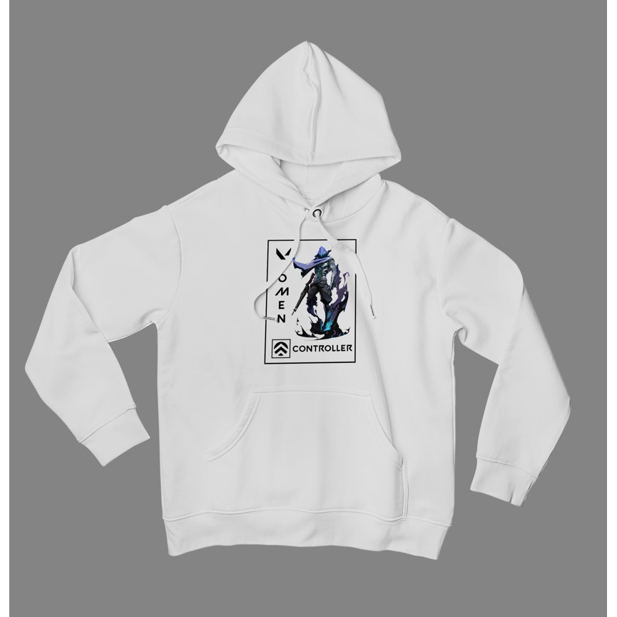 Hoodie Custom Valorant Omen Controller