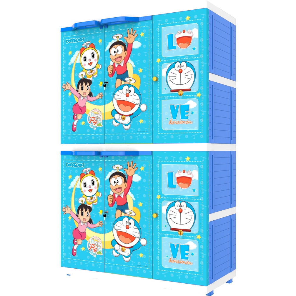 GOJEK - Lemari Mega MSC Naiba Karakter & Generic